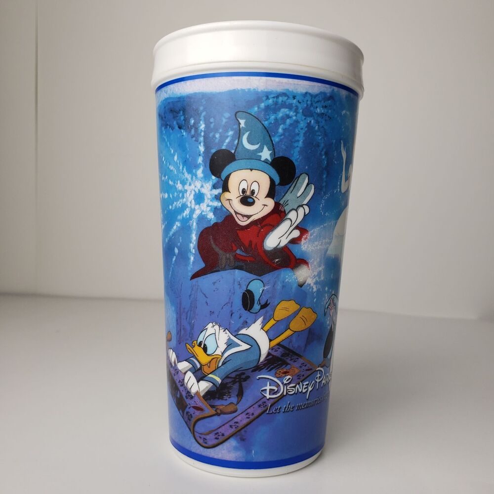 Disney parks plastic cup no lid